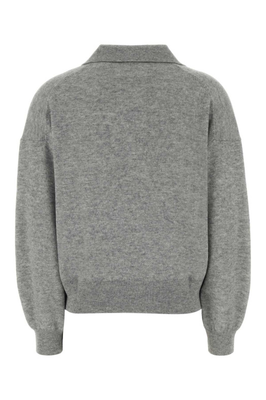 Grey cashmere Katriel sweater LISA YANG (2026310)