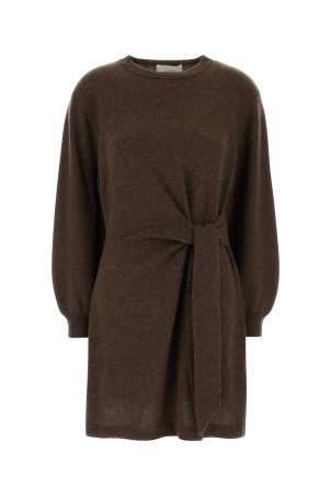 Brown cashmere Abrielle sweater dress LISA YANG (2026418)