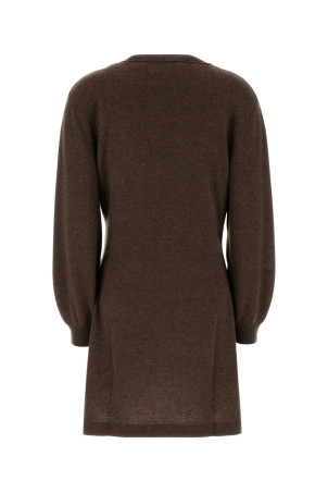 Brown cashmere Abrielle sweater dress LISA YANG (2026418)