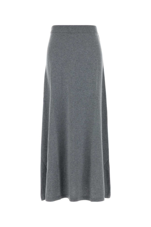 Grey cotton blend Adrienne skirt LISA YANG (2026498)