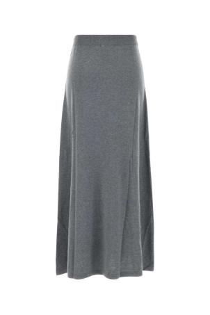 Grey cotton blend Adrienne skirt LISA YANG (2026498)