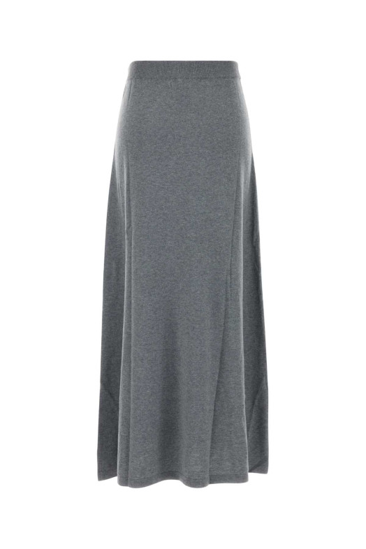 Grey cotton blend Adrienne skirt LISA YANG (2026498)