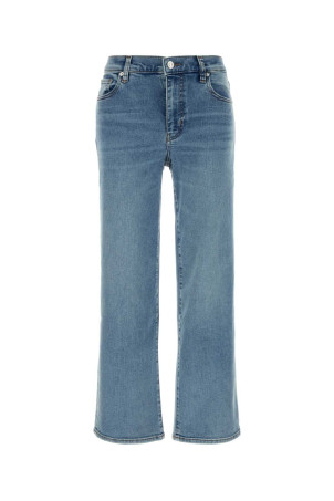 Stretch denim The Mellow jeans FRAME (2028814)