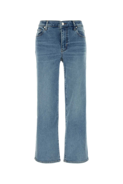 Stretch denim The Mellow jeans FRAME (2028814)
