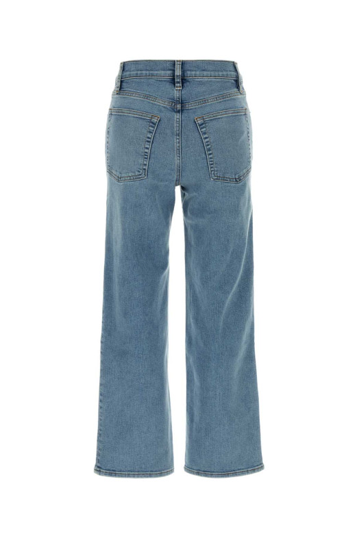 Stretch denim The Mellow jeans FRAME (2028814)