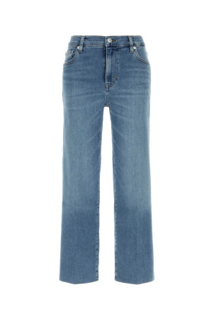 Stretch denim The Mellow jeans FRAME (2028RA464)