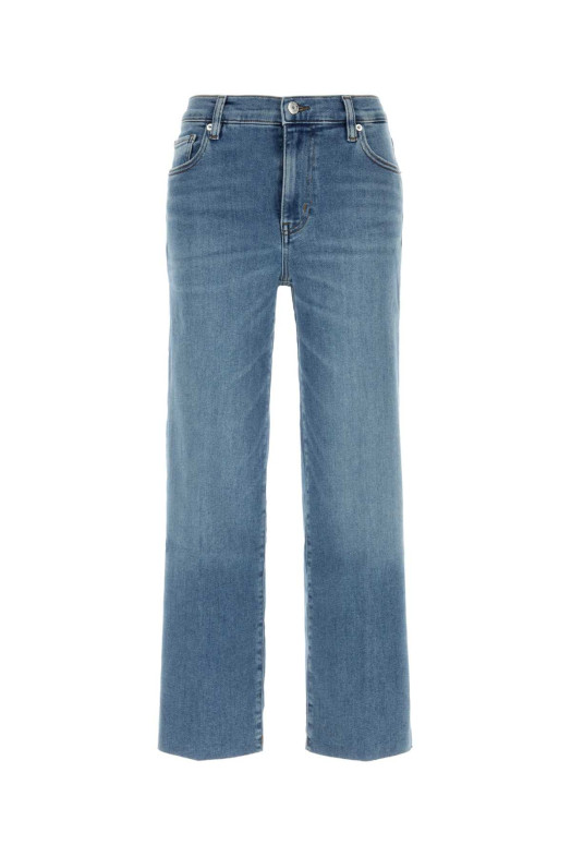 Stretch denim The Mellow jeans FRAME (2028RA464)