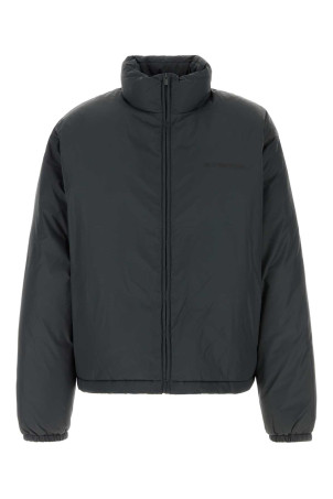 Charcoal nylon down jacket FEAR OF GOD ESSENTIAL (202HO258151F)