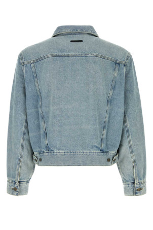 Denim jacket FEAR OF GOD ESSENTIAL (202SP264431F)
