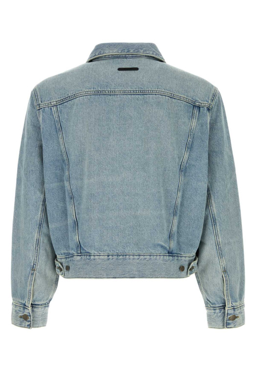 Джинсова куртка FEAR OF GOD ESSENTIAL (202SP264431F)