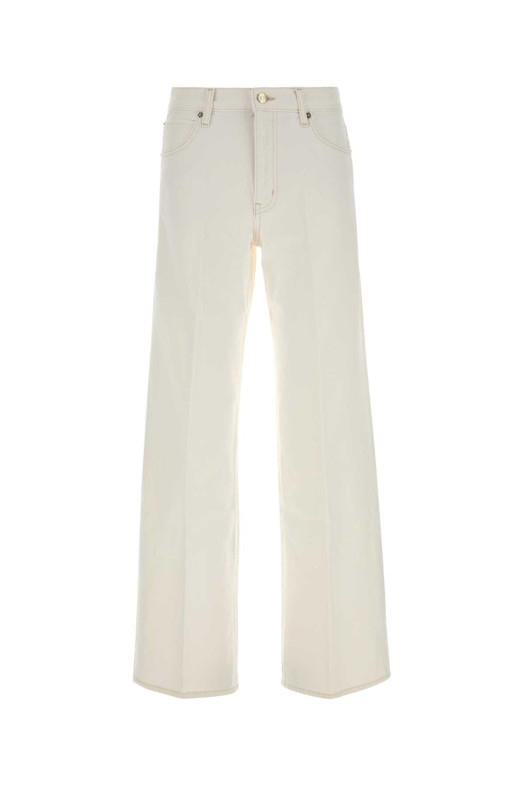 White denim The Stroll jeans FRAME (2033728)