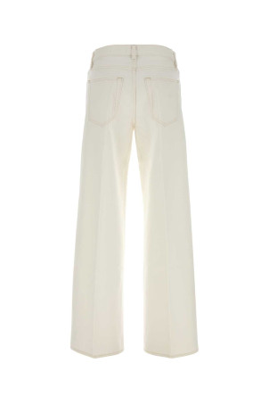 White denim The Stroll jeans FRAME (2033728)