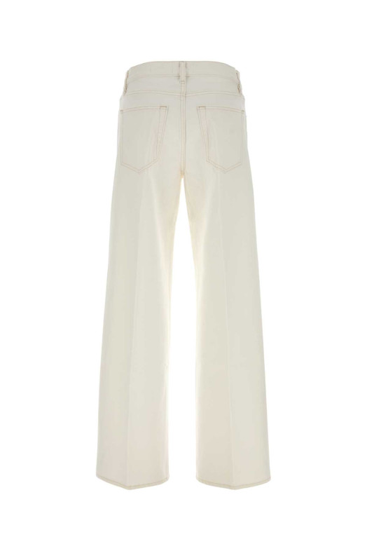 White denim The Stroll jeans FRAME (2033728)