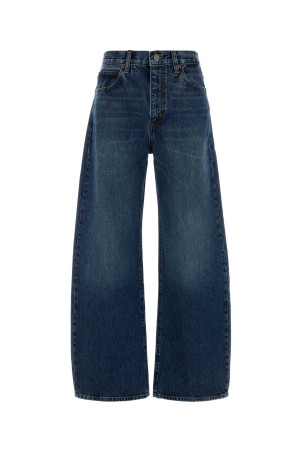 Denim The Bow wide-leg jeans FRAME (2058210)