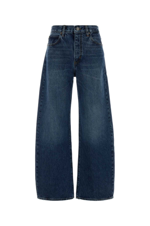 Denim The Bow wide-leg jeans FRAME (2058210)