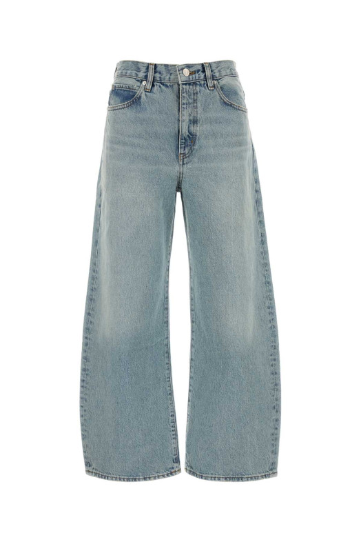 Denim The Bow wide-leg jeans FRAME (2072210)