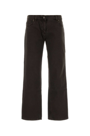 Brown denim jeans Brown MAGDA BUTRYM (207726)