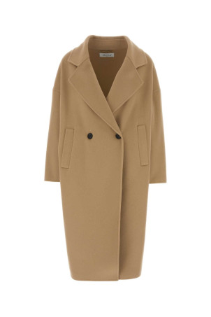 Camel wool blend coat AFTERCOAT (208170)