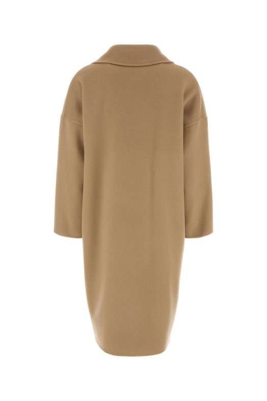 Camel wool blend coat AFTERCOAT (208170)