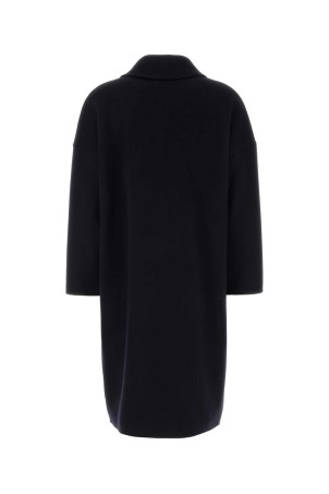 Midnight blue wool blend coat AFTERCOAT (208170)