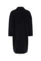 Midnight blue wool blend coat AFTERCOAT (208170)