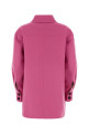 Pink wool blend coat AFTERCOAT (208270)