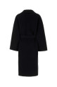 Black wool blend coat Black AFTERCOAT (208470)