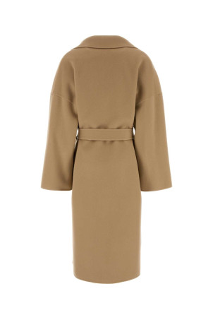 Camel wool blend coat AFTERCOAT (208470)