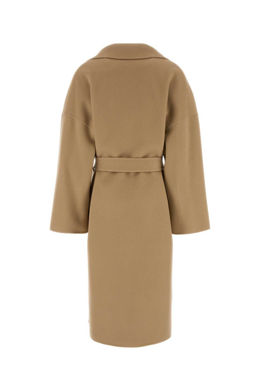 Camel wool blend coat AFTERCOAT (208470)