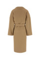 Camel wool blend coat AFTERCOAT (208470)