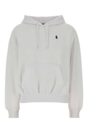 White cotton blend sweatshirt POLO RALPH LAUREN (211971698)