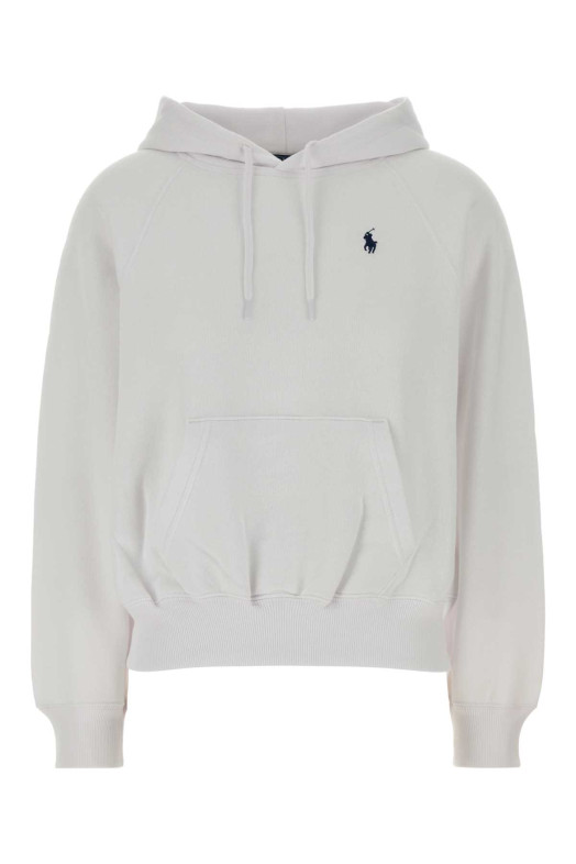 White cotton blend sweatshirt POLO RALPH LAUREN (211971698)