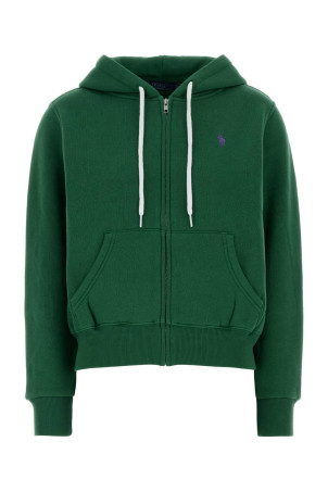 Green cotton blend sweatshirt Pink POLO RALPH LAUREN (211971699)