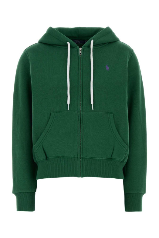 Green cotton blend sweatshirt Pink POLO RALPH LAUREN (211971699)