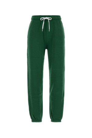 Green cotton blend joggers Multicolor POLO RALPH LAUREN (211971700)