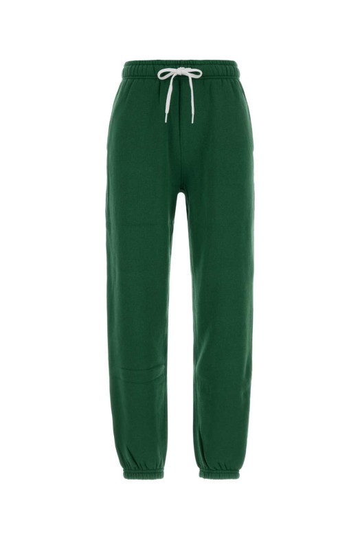 Green cotton blend joggers Multicolor POLO RALPH LAUREN (211971700)