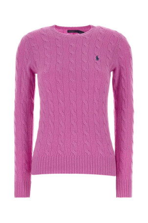 Fuchsia wool blend sweater POLO RALPH LAUREN (211971865)