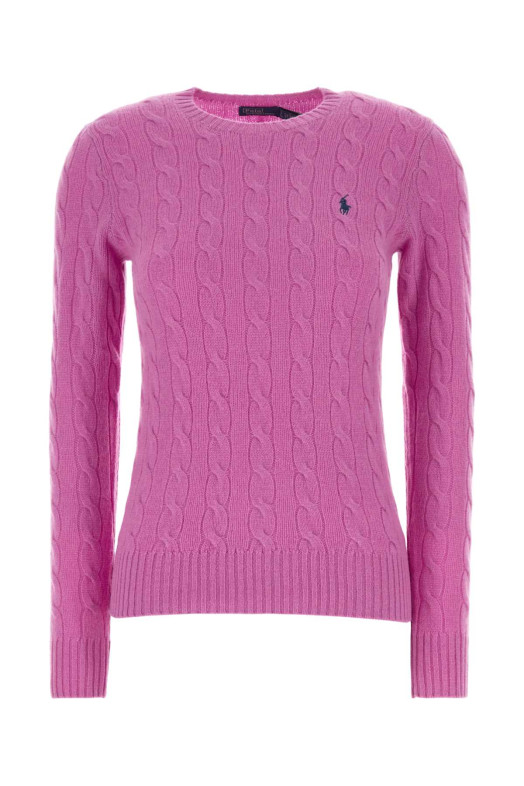 Fuchsia wool blend sweater POLO RALPH LAUREN (211971865)