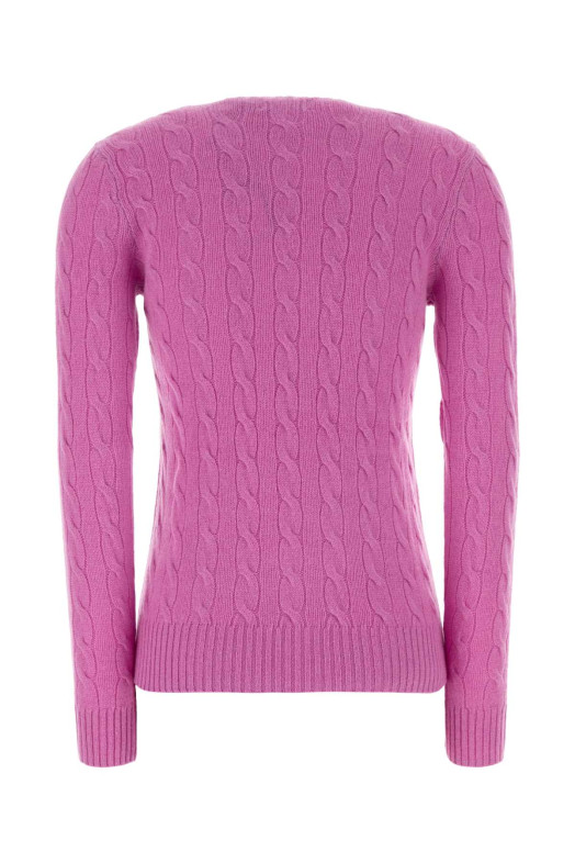 Fuchsia wool blend sweater POLO RALPH LAUREN (211971865)