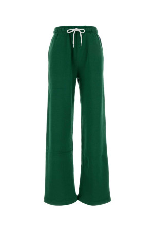 Green cotton blend joggers Purple POLO RALPH LAUREN (211977959)