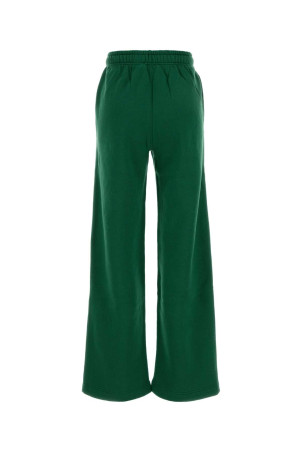 Green cotton blend joggers Purple POLO RALPH LAUREN (211977959)