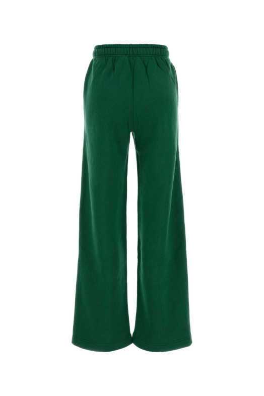 Green cotton blend joggers Purple POLO RALPH LAUREN (211977959)