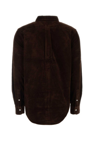 Chocolate corduroy shirt White POLO RALPH LAUREN (211A93203)