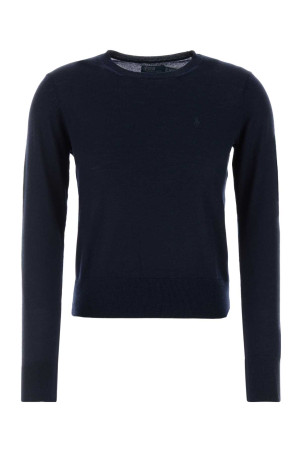 Midnight blue wool sweater POLO RALPH LAUREN (211A99834)