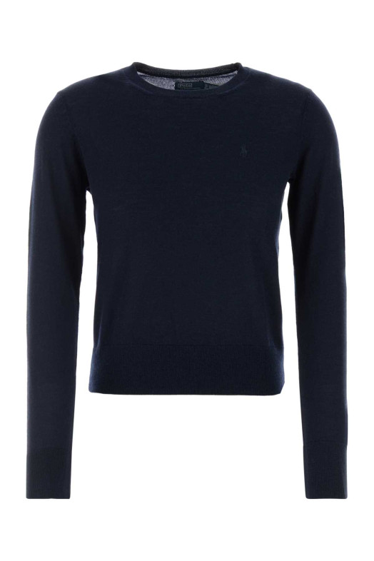 Midnight blue wool sweater POLO RALPH LAUREN (211A99834)