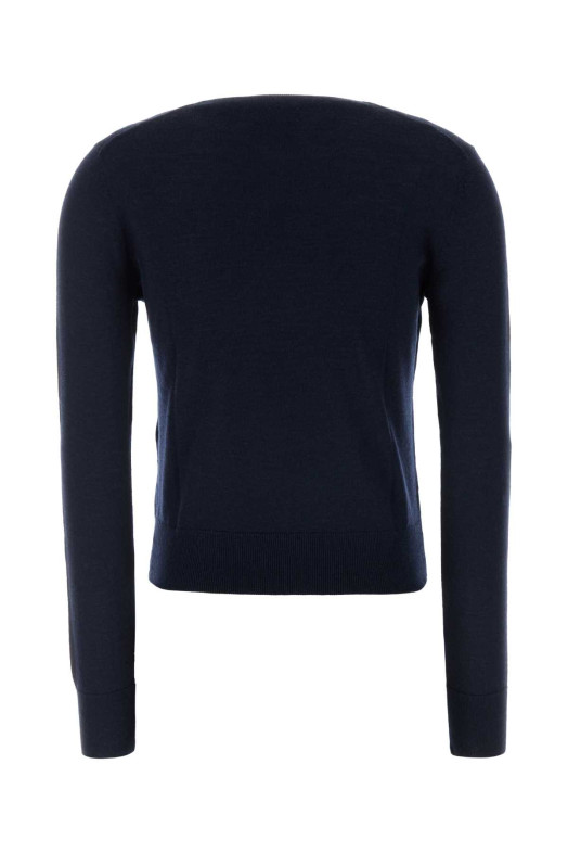 Midnight blue wool sweater POLO RALPH LAUREN (211A99834)