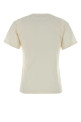 Cream cotton t-shirt POLO RALPH LAUREN (211B17774)