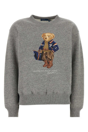 Grey cotton blend sweatshirt POLO RALPH LAUREN (211B17788)