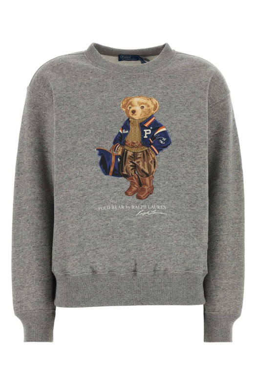 Grey cotton blend sweatshirt POLO RALPH LAUREN (211B17788)