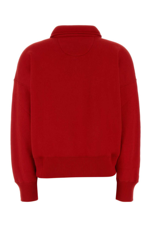 Red cotton blend polo shirt POLO RALPH LAUREN (211B18685)